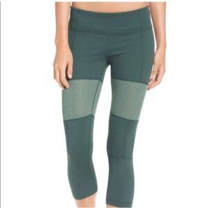 Zella Blissed Out Cop Leggings Green 1x